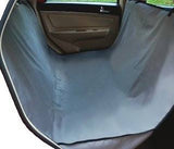 NAC&ZAC Waterproof Hammock Pet Seat Cover for Cars and SUV with Seat Anchors, Nonslip, Extra Side Flaps, Machine Washable Barrier Dog Seat Cover,