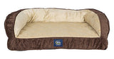 Serta Orthopedic Quilted Couch