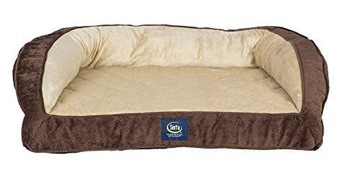 Serta Orthopedic Quilted Couch