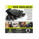 HandsOn Bathing/Grooming/Shedding Gloves, De-Shedding Gloves for Horses/Dogs/Cats/Livestock/Small Pets