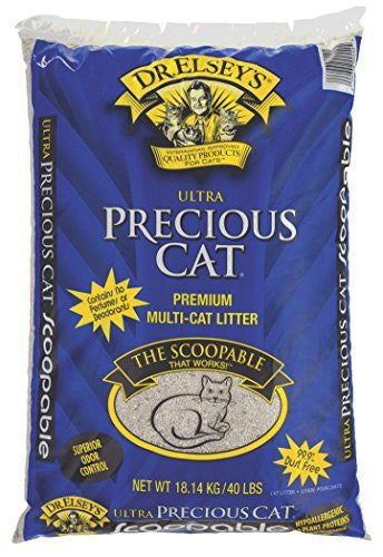 Precious Cat Ultra Premium Clumping Cat Litter