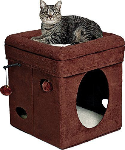 Curious Cat Cube, Cat House / Cat Condo