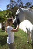 HandsOn Bathing/Grooming/Shedding Gloves, De-Shedding Gloves for Horses/Dogs/Cats/Livestock/Small Pets