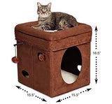 Curious Cat Cube, Cat House / Cat Condo