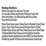 Purina Fancy Feast Gravy Lovers Gourmet Wet Cat Food- 24-3 oz. Cans